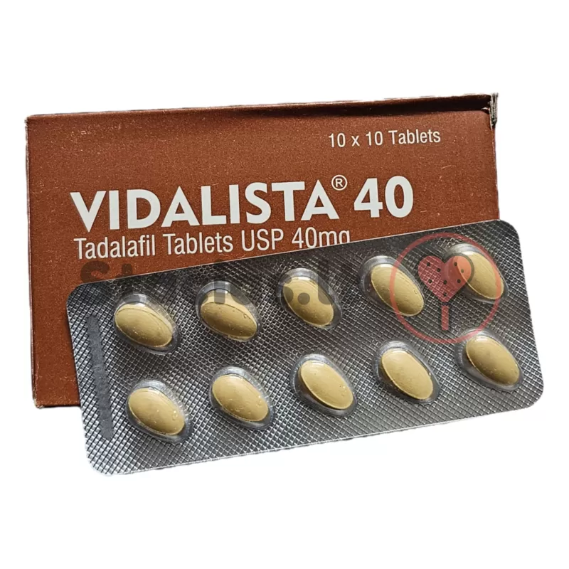 Vidalista 40Mg N10