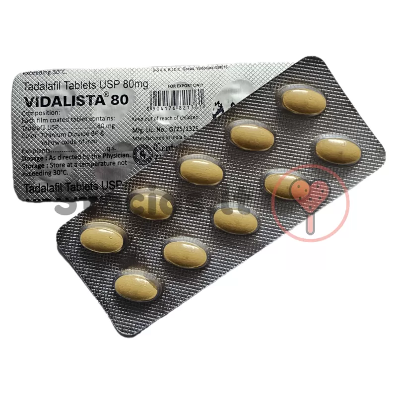 Vidalista 80Mg N10
