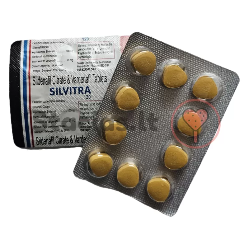 Silvitra 120Mg N10