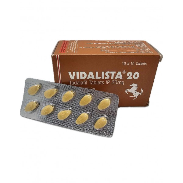 Vidalista 20mg N10